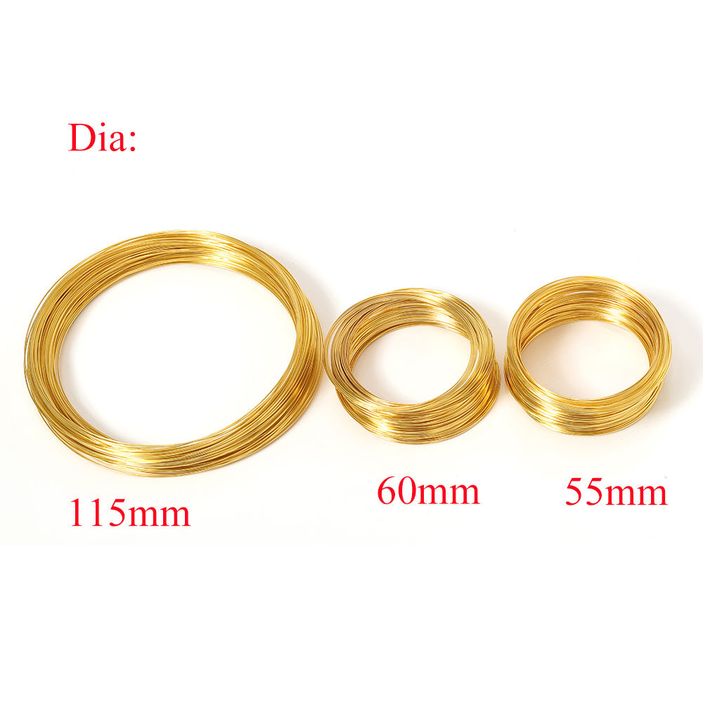 100 Vòng Vàng Nhớ Chiếu Trúc H - đánh giá và giá Memory Wire Bracelet