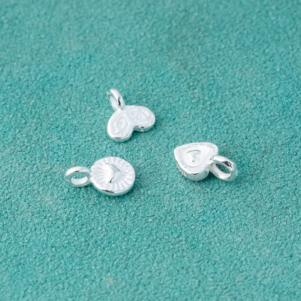 925 Sterling Silver Heart & Fi - đánh giá và giá Jewelry Making In La