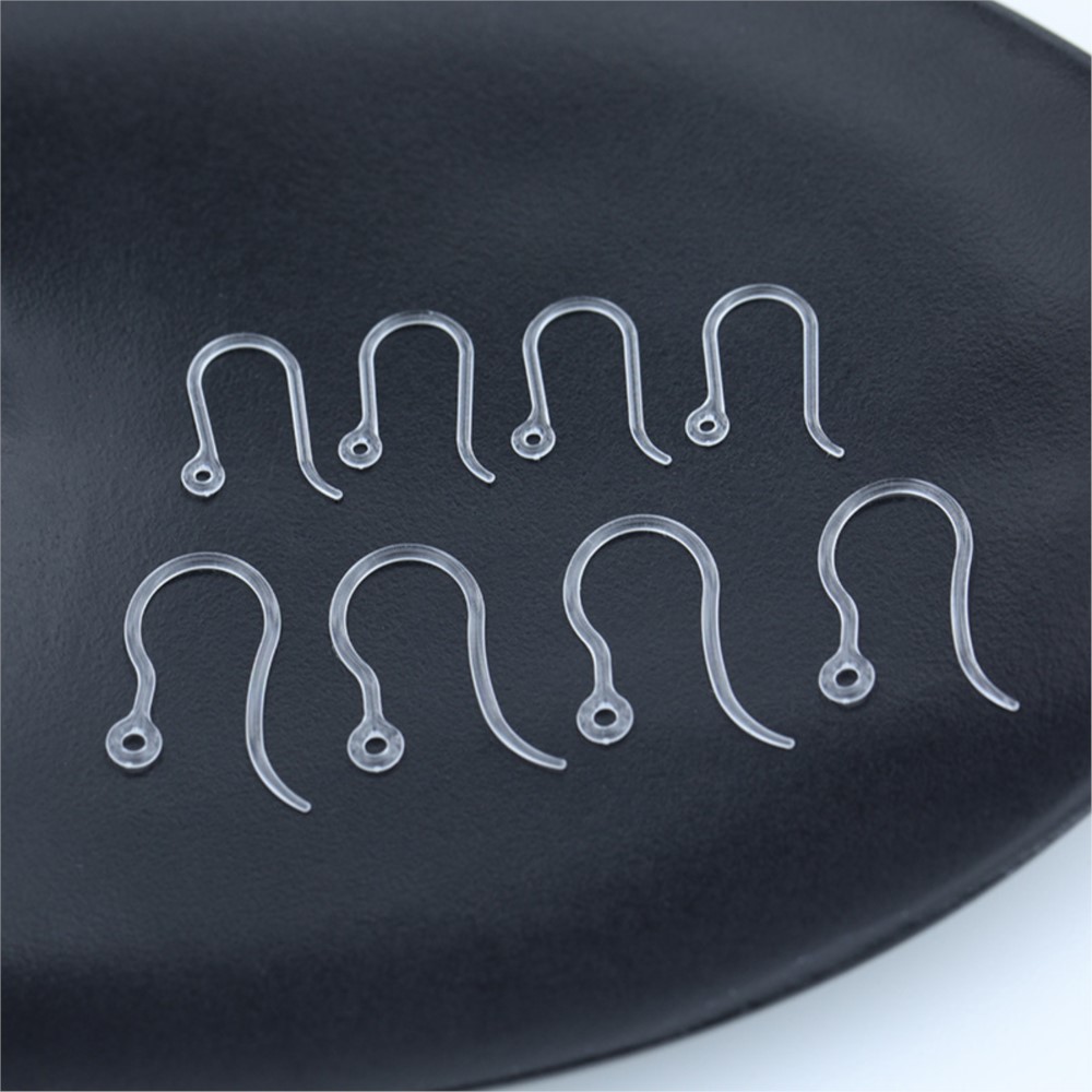 40pcs Clear Plastic Earring Ho - đánh giá và giá Jewelry Making Thread