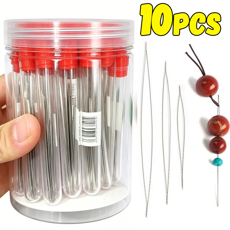 1-10pcs Beading Needles Seed B - đánh giá và giá Jewelry Making Equipment