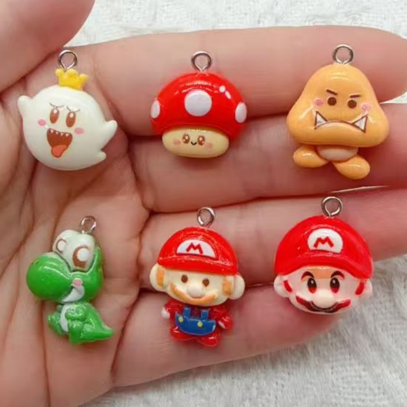 10pcs resin cartoon pendant, D - đánh giá và giá Jewelry Making Jewelry