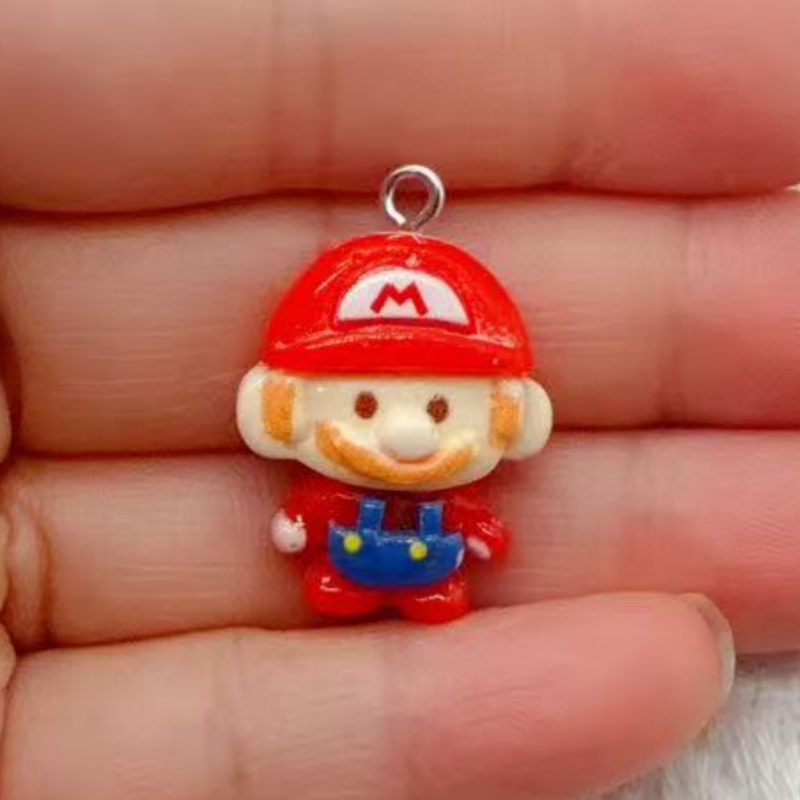 10pcs resin cartoon pendant, D - đánh giá và giá Jewelry Making Jewelry