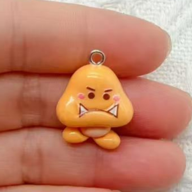 10pcs resin cartoon pendant, D - đánh giá và giá Jewelry Making Jewelry