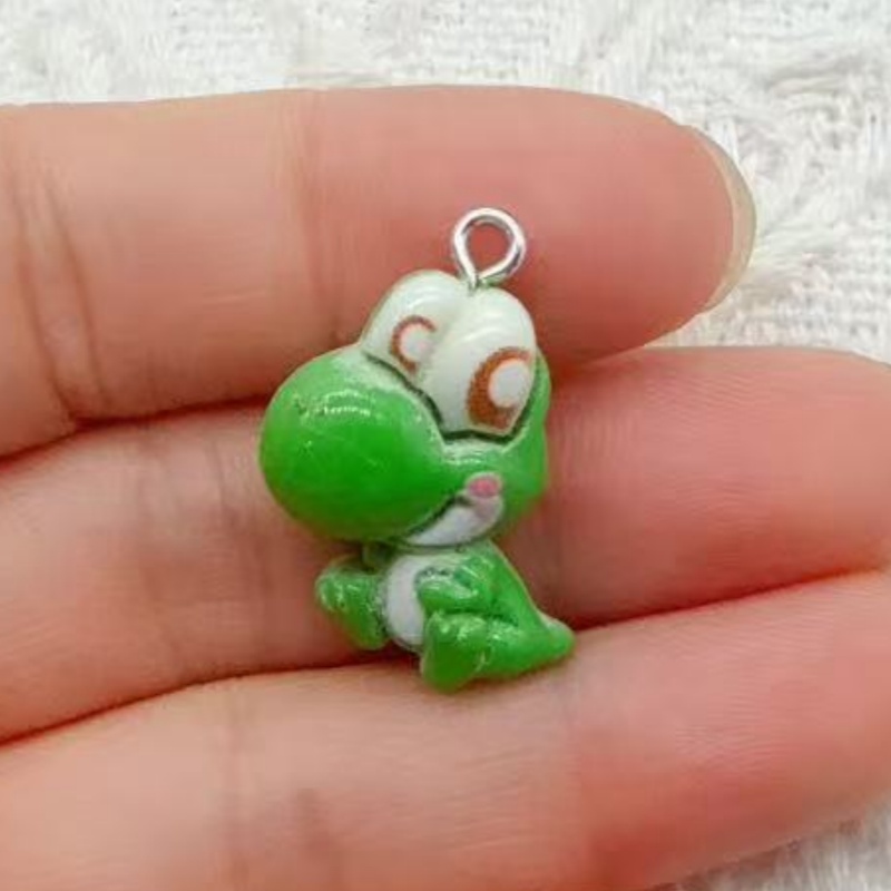 10pcs resin cartoon pendant, D - đánh giá và giá Jewelry Making Jewelry