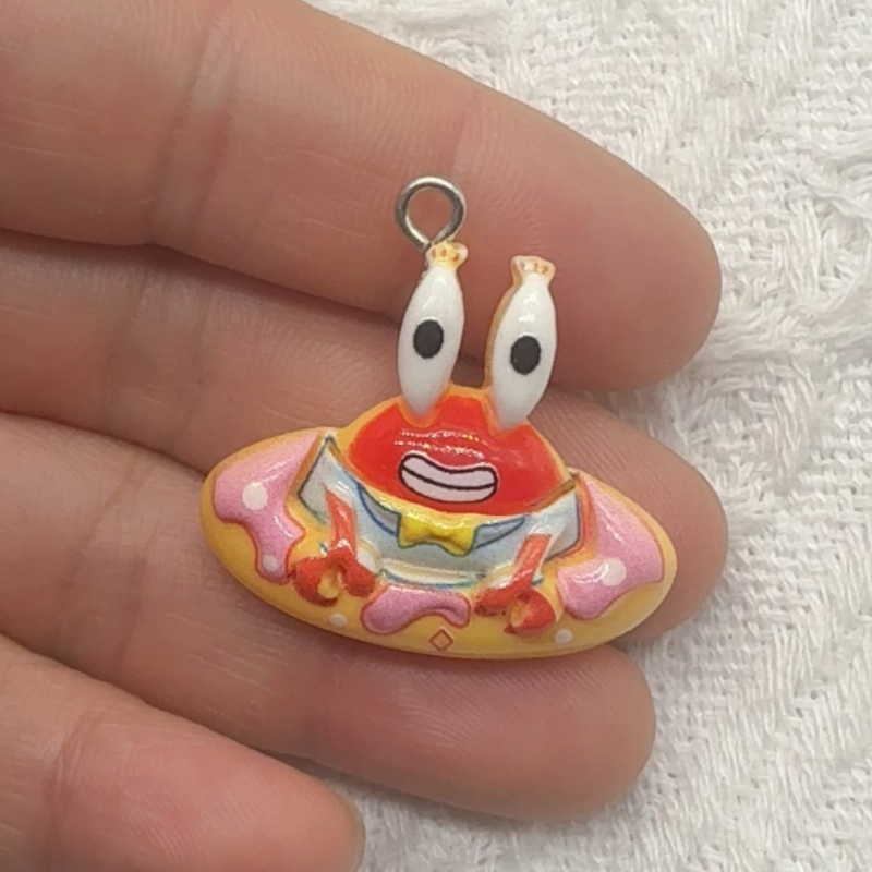 10pcs cartoon resin pendant, D - đánh giá và giá Jewelry Making Jewelry