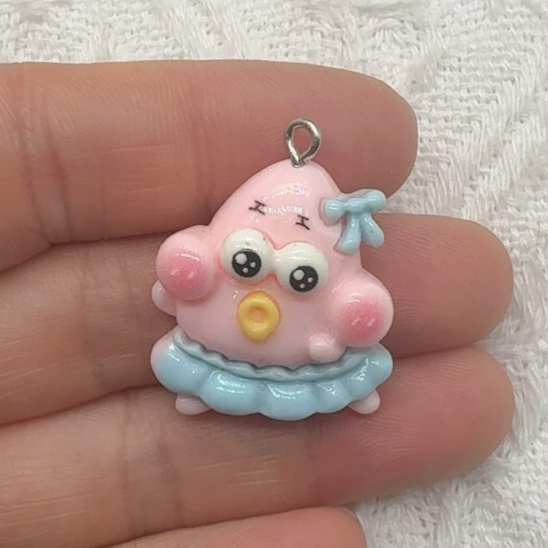 10pcs cartoon resin pendant, D - đánh giá và giá Jewelry Making Jewelry