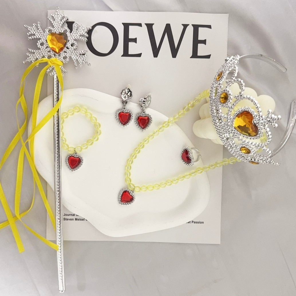 Princess Girls Necklace Set Cr - đánh giá và giá Jewelry Making Kits For Girls