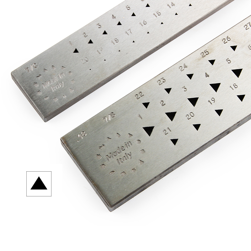 O.M.O Italy Steel Triangle 87% - đánh giá và giá Xtool Jewelry Making
