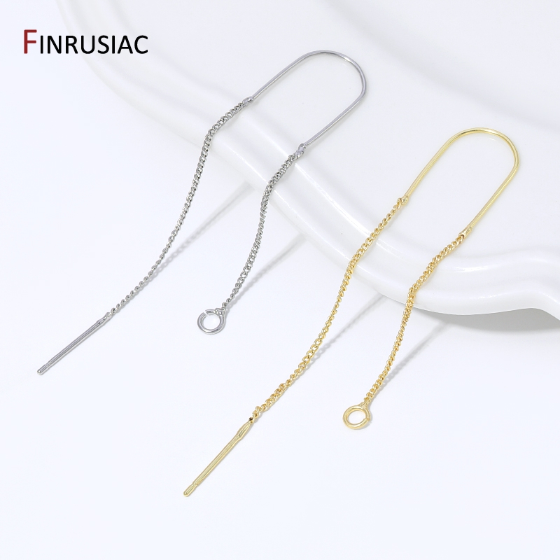 18K Gold Plated Brass Long Tas - đánh giá và giá Jewelry Making Thread