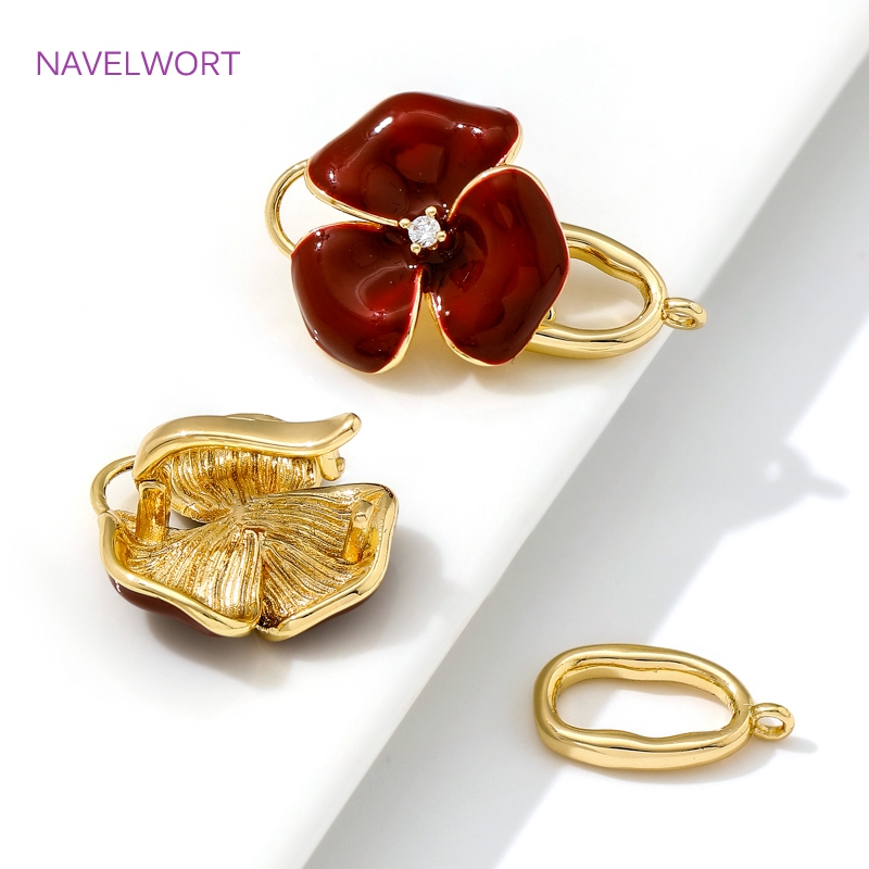 Multi Styles 18K Gold Plated B - đánh giá và giá Jewelry Making Beads