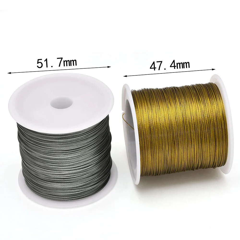 328 ft/100m 7 Strands Stainles - đánh giá và giá Jewelry Making Thread