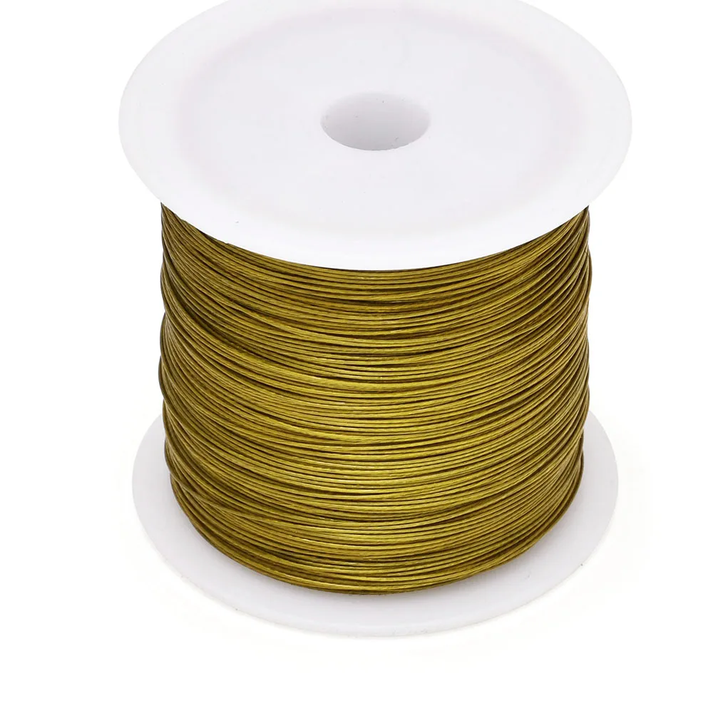 328 ft/100m 7 Strands Stainles - đánh giá và giá Jewelry Making Thread