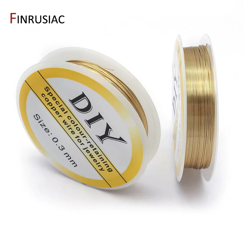 14K Gold Plated Copper Wire Fo - đánh giá và giá Jewelry Making Thread