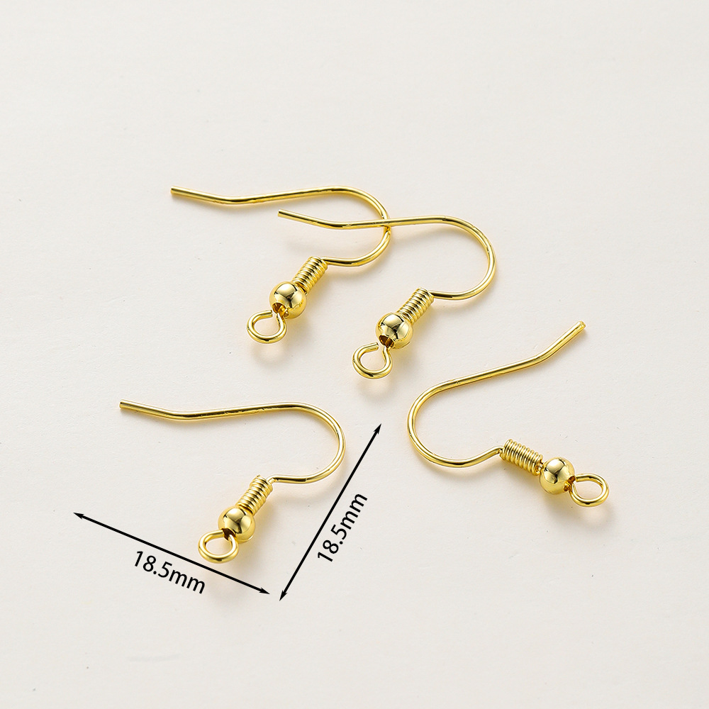 50pcs Gold Plated 925 Silver T - đánh giá và giá Jewelry Making Thread