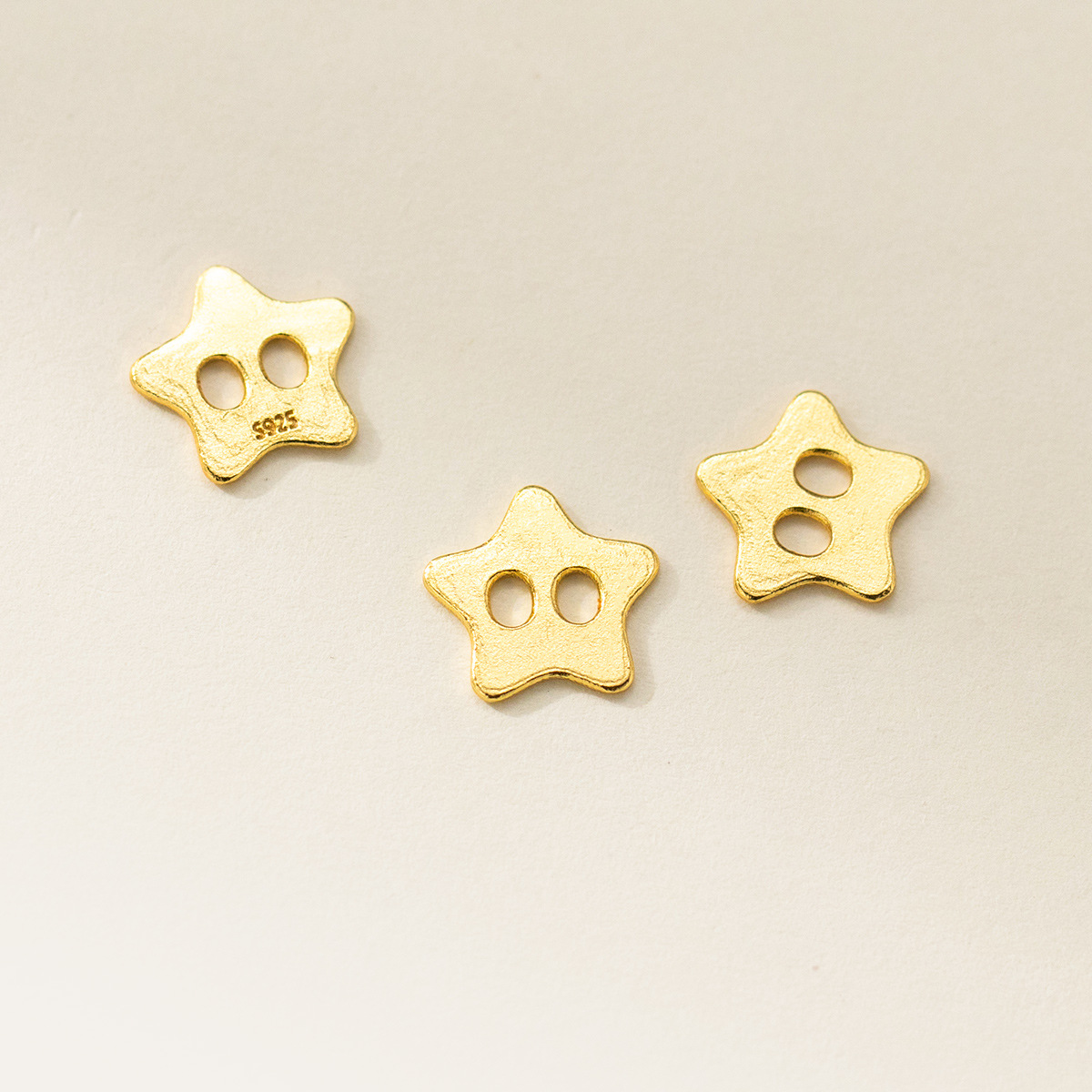 925 Sterling Silver Cute 2-Hol - đánh giá và giá Jewelry Making In La