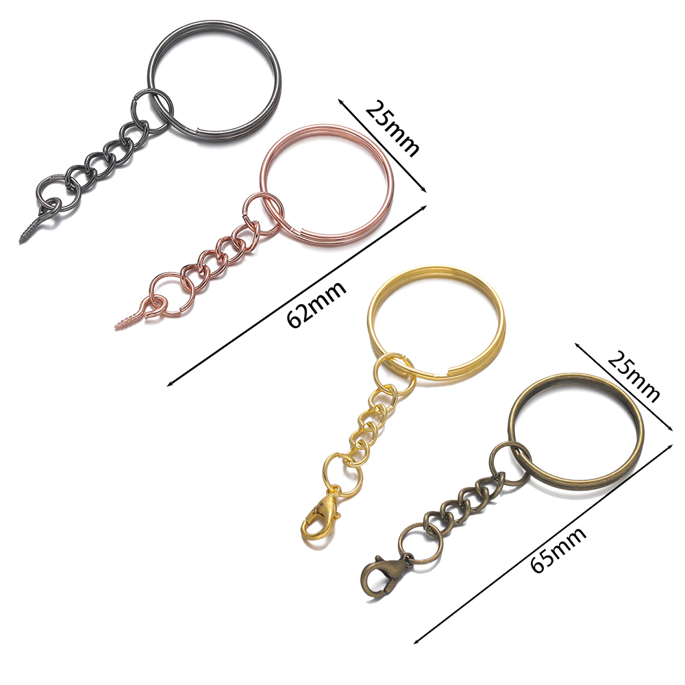 10pcs/Lot 25mm Screw Eye Pin K - đánh giá và giá Jewelry Making Equipment