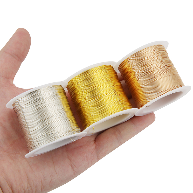 100meters Copper Stainless Ste - đánh giá và giá Jewelry Making Thread