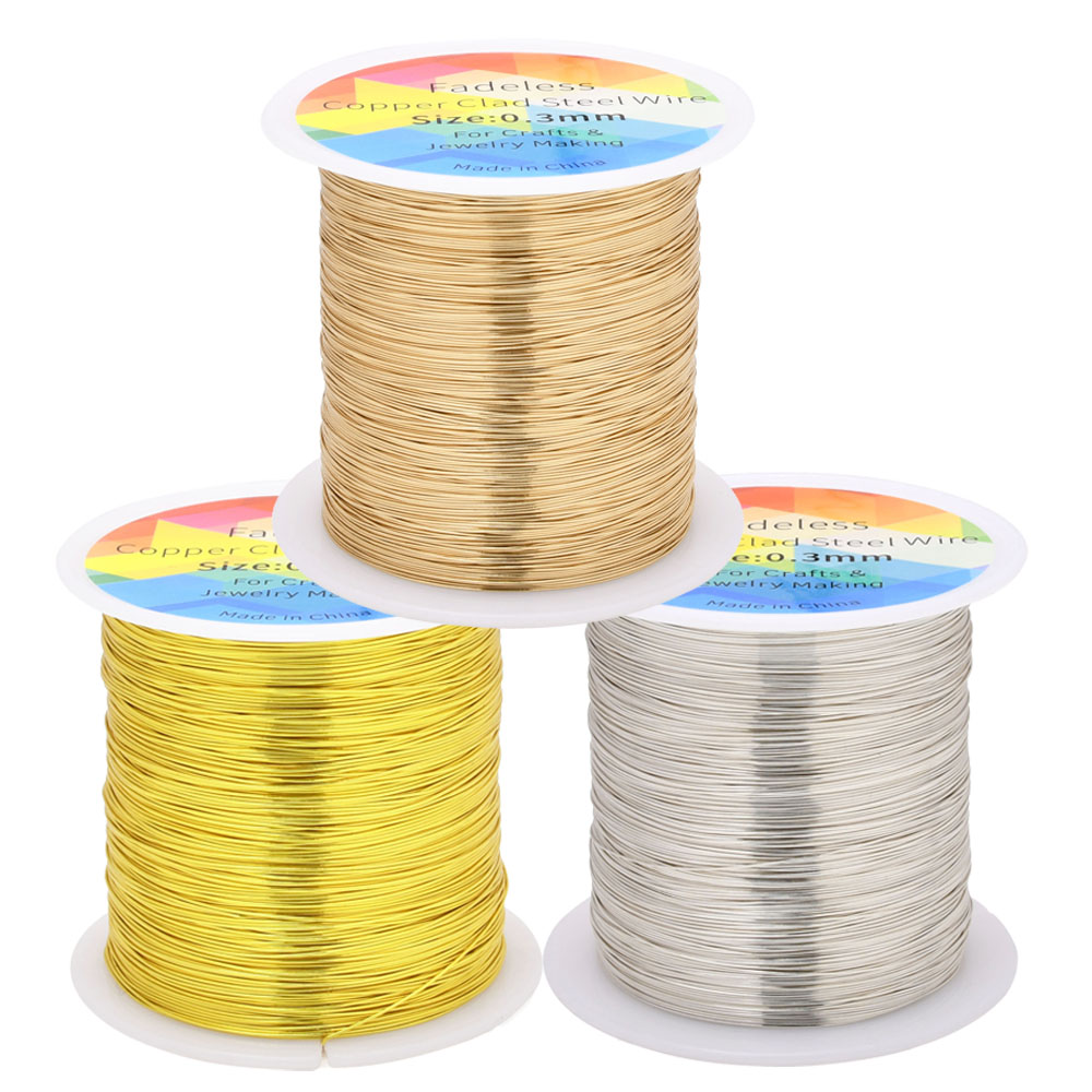 100m/328ft Fadeless Copper Cla - đánh giá và giá Jewelry Making Thread