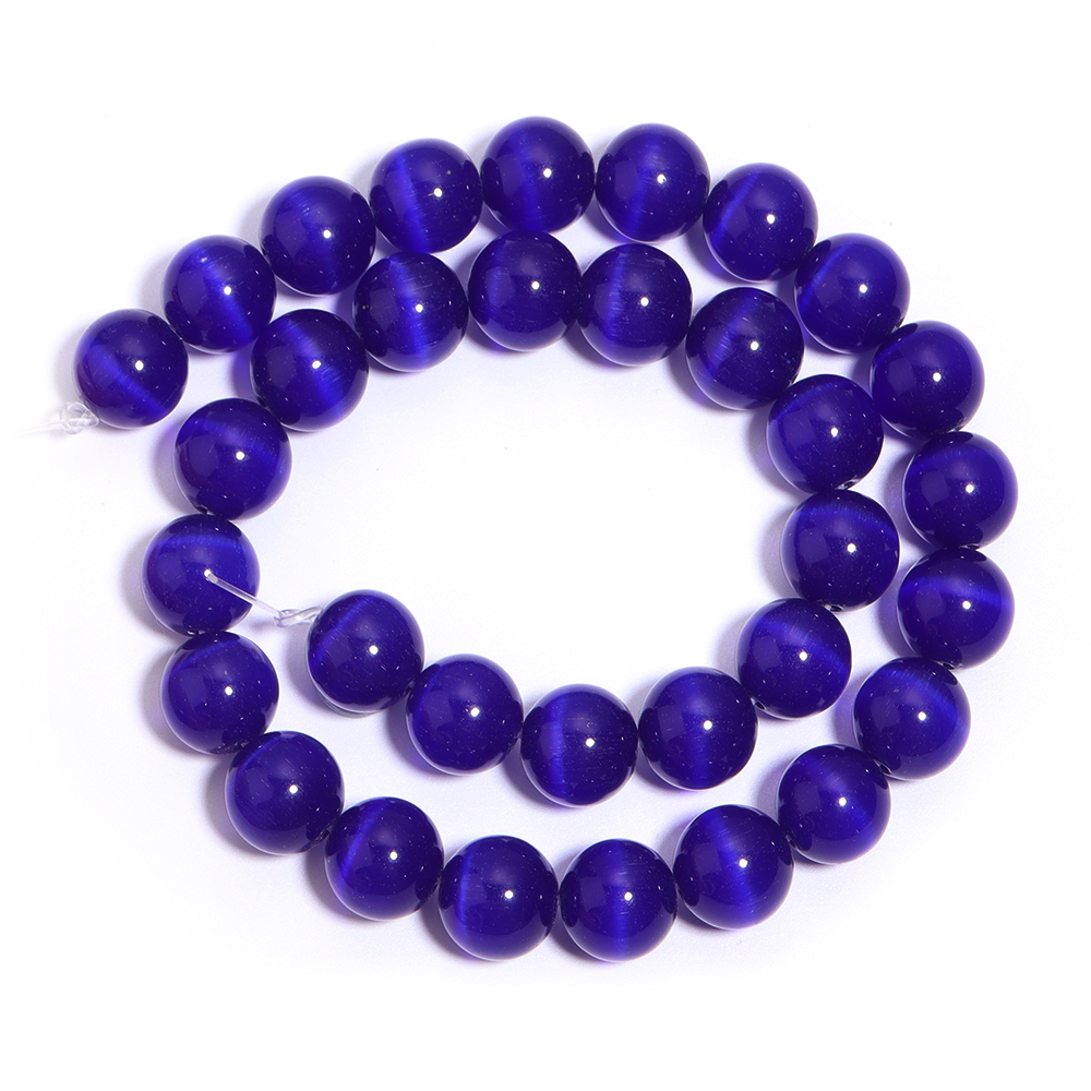 1 Strand 4/6/8/10/12mm Blue Ca - đánh giá và giá Jewelry Making Gemstones