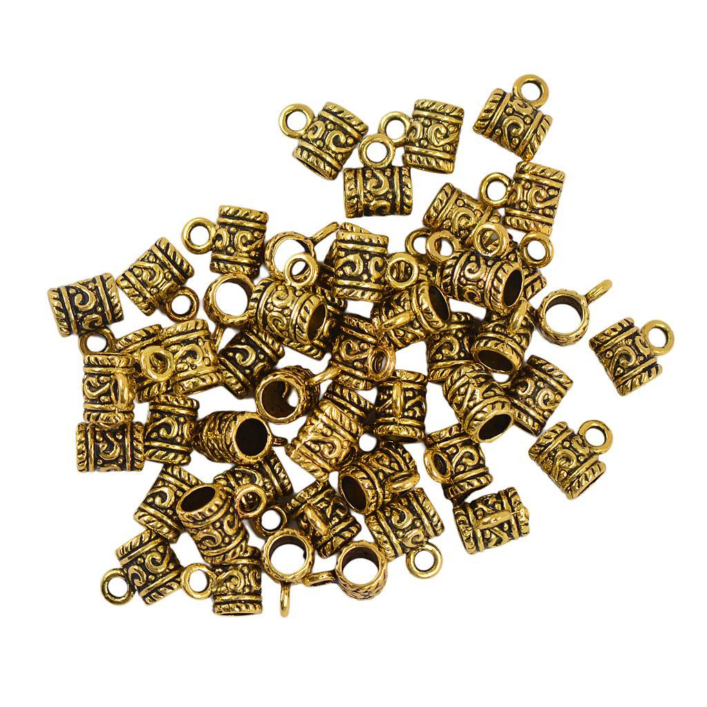 50 Pcs Bright Bali Alloy Daisy - đánh giá và giá Jewelry Making In Bali