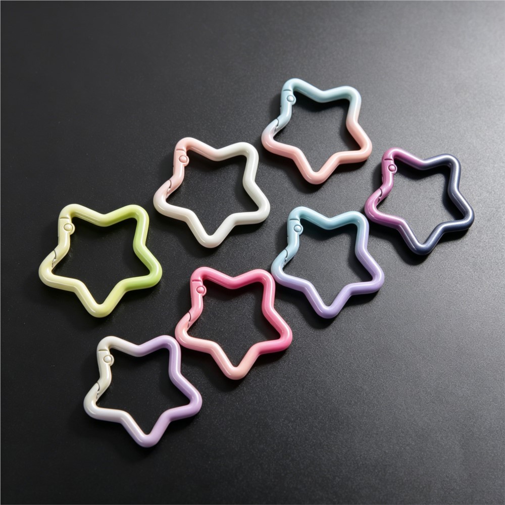 5PCS Gradient Star Shape Sprin - đánh giá và giá Jewelry Making Equipment