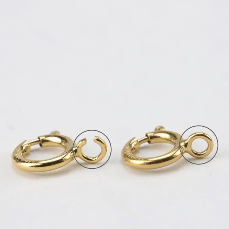 Vàng 14K Đầy Nhẫn Tay Móc Cài  - đánh giá và giá Jewelry Making Equipment