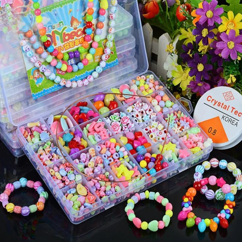 Girls DIY Bead Set Jewelry Mak - đánh giá và giá Jewelry Making Kits For Girls