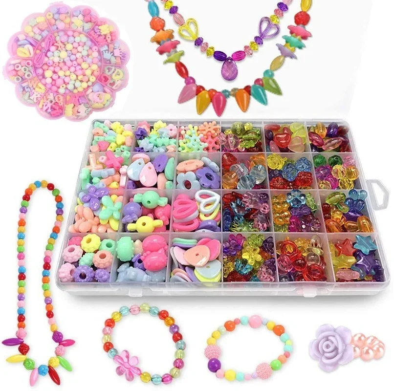 Girls DIY Bead Set Jewelry Mak - đánh giá và giá Jewelry Making Kits For Girls