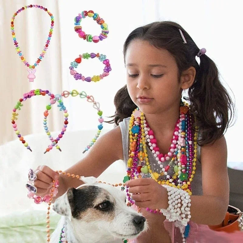 Girls DIY Bead Set Jewelry Mak - đánh giá và giá Jewelry Making Kits For Girls